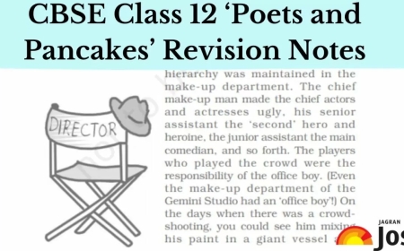 Poets and Pancakes Summary in Hindi – Ek Anokha Lekh