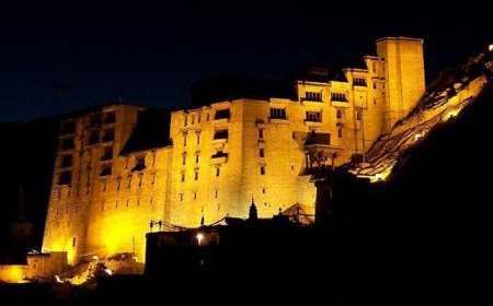 Explore the Grandeur of Leh Palace Ladakh’s Regal Marvel