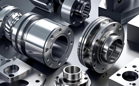 CNC Precision Parts: The Secret to High-Quality Industrial Production in the UAE