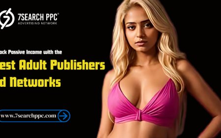 Unlock Passive Income with the Best Adult Publishers Ad Networks