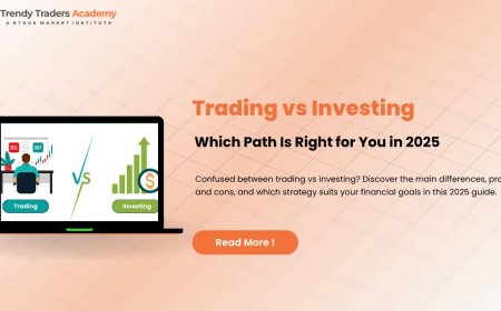 Trading vs Investing: Which Path Should You Choose?