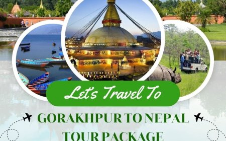 Escape to the Himalayas – Gorakhpur to Nepal Tour Package
