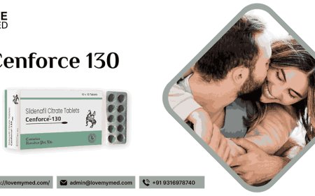 Cenforce 130 mg Review – Benefits, Uses, and Where to Buy