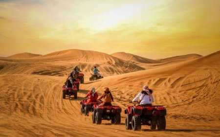 Dubai Desert Safari Packages: Discover the Ultimate Arabian  Adventure