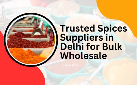 Trusted spices suppliers in Delhi for bulk wholesale