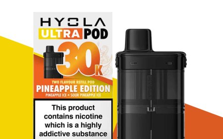 Hyola Ultra: The Prefilled Pod Vape Revolutionising the UK Vaping Market