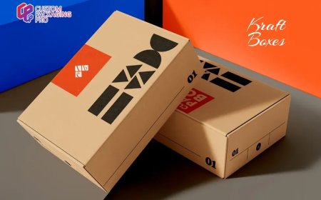 Kraft Boxes: A Sustainable and Stylish Packaging Solution