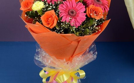 Online Flower Delivery in Bangalore Send Love with Blooms & Hampers
