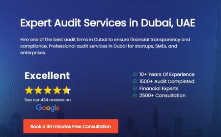 Audit Services in Dubai and the UAE