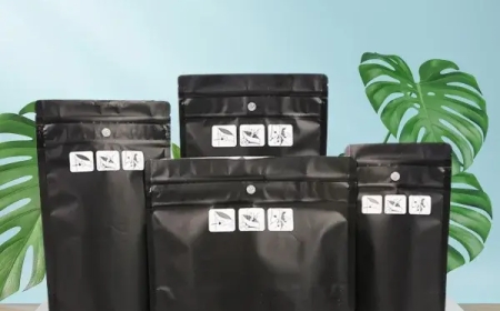 Increase Your Sales with Premium Custom Mylar Bags