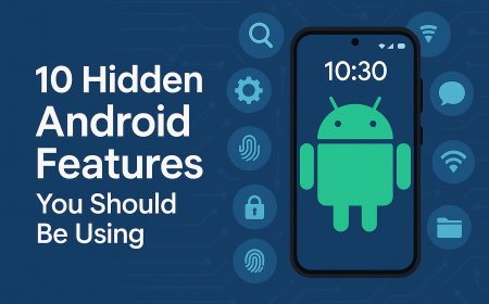 10 Hidden Android Features You Should Be Using