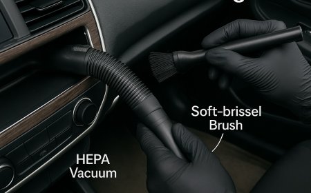 Which Methods Are Safest for Car Air Duct Cleaning?