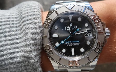 Rolex Yacht-Master: Where Elegance Meets Nautical Adventure