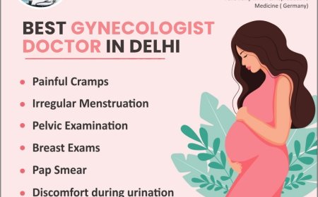 Pregnancy, PCOS & Beyond: Female Gynecologist in South Delhi to Consult in 2025