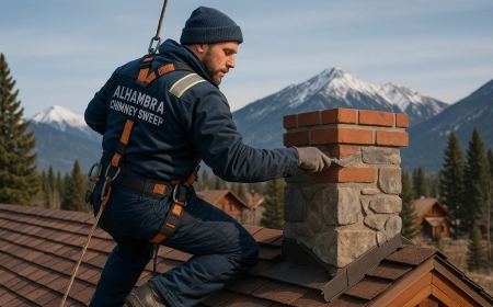 Why Is a Chimney Liner Essential for Homes in Alhambra?