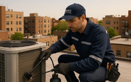 Why Is Air Duct Cleaning Essential for Homes in Chicago?