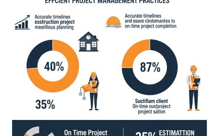 The Role of Estimating Companies in Reducing Project Delays