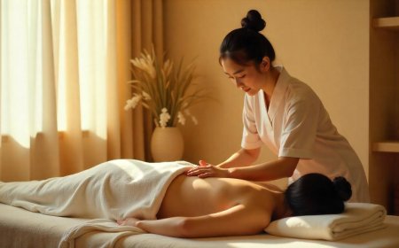 Reconnecting Through Touch – Exploring Body to Body Massage in London