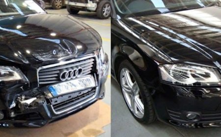 Behind the Panels: The Craftsmanship of Skilled Panel Beaters