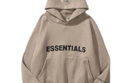 Effortless Style Starts with This Essentials Hoodie