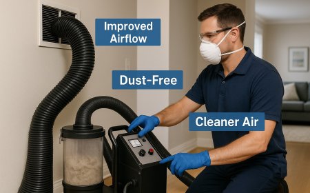 Which Issues Can Negative Pressure Air Duct Cleaning Prevent?