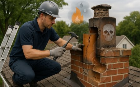 Where Do Most Chimney Liner Failures Typically Occur?