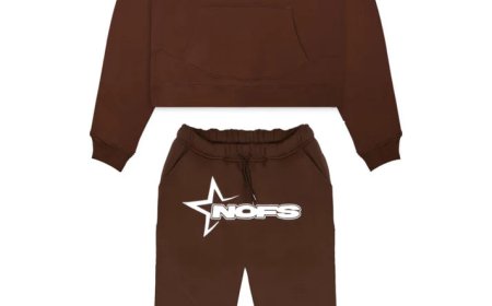 Discover The Comfort of Nofs Tracksuit