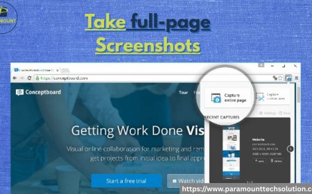 How to Screenshot an Entire Web Page on Any Browser