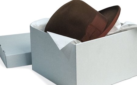 Custom Hat Boxes: The Packaging Upgrade Your Brand Deserves