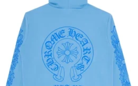 Chrome Hearts Hoodie Style: Luxury Meets Streetwear