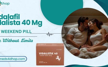 Vidalista 40 mg: A Trusted Solution for Long-Lasting Confidence - Meds4shop