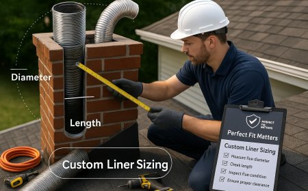 How to Determine the Right Chimney Liner Size for Your Flue?