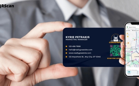 Create a Location QR Code: The Simplest Way to Share Any Destination