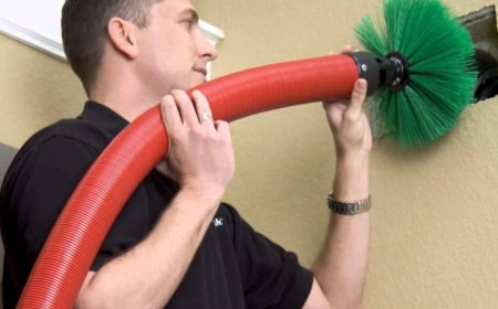 How Does Negative Pressure Improve Air Duct Cleaning Results in Parker?