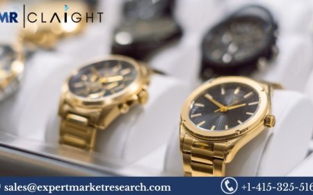 Luxury Watch Market Size, Share & Trends Insights 2025-2034