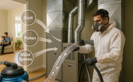 Why does Negative Pressure Air Duct Cleaning matter for HVAC lifespan?