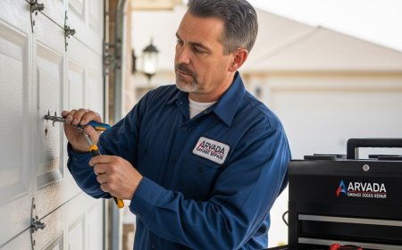 What Are the Best Ways to Repair Garage Door Dents in Arvada?