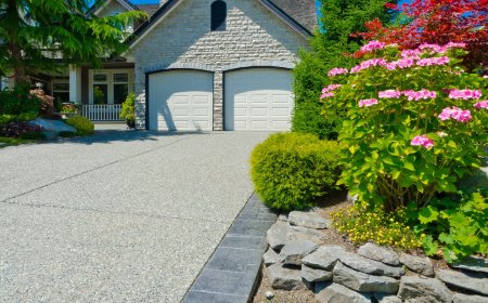 Concrete Driveways