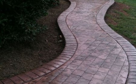 Stamped Concrete: Style, Strength, and Savings in One Beautiful Package