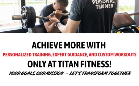 Personal Training at Titan Fitness – Where Expert Guidance Meets Customized Workouts