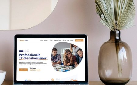 Geef uw online aanwezigheid een boost met website ontwikkeling diensten in rotterdam