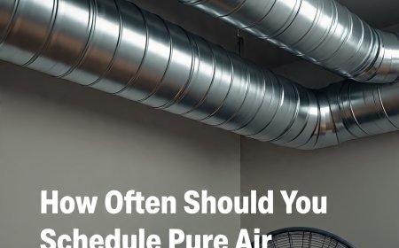How Often Should You Schedule Pure Air Duct Cleaning
