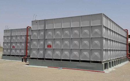 What Makes FRP Tanks the Smartest Choice for Water Storage?