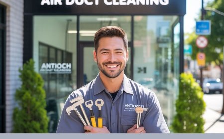 Why Trust Pure Air Duct Cleaning in Antioch for Your Home’s Health