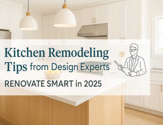 Kitchen Remodeling Tips from Design Experts | Renovate Smart in 2025