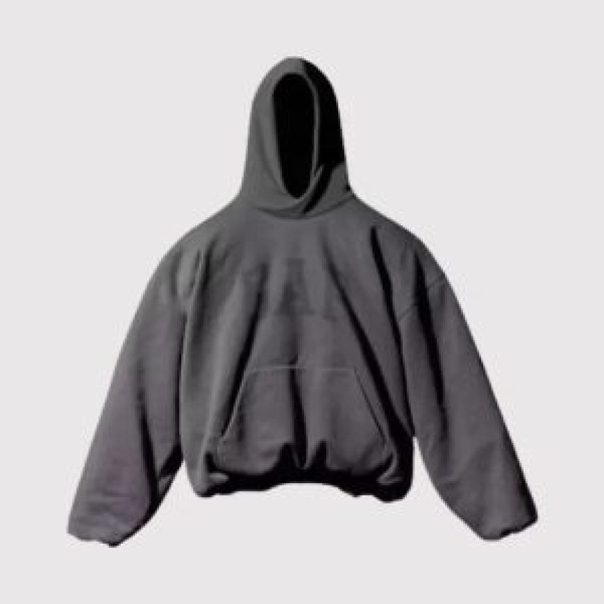 Street Style With Yeezy Gap Hoodie