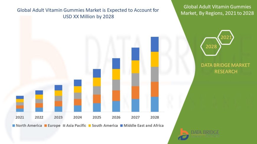 Adult Vitamin Gummies Market Overview: Key Drivers and Challenges