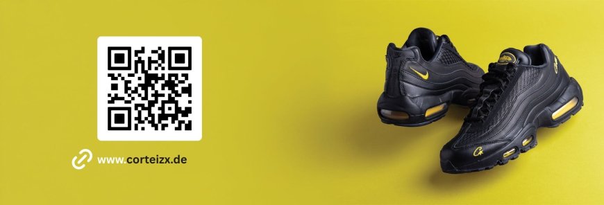 Air Max 95 Corteiz Comfort and Style