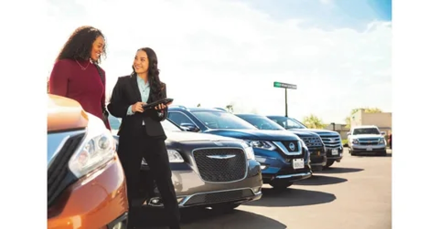 Online Car Rental Service UK: How It Works