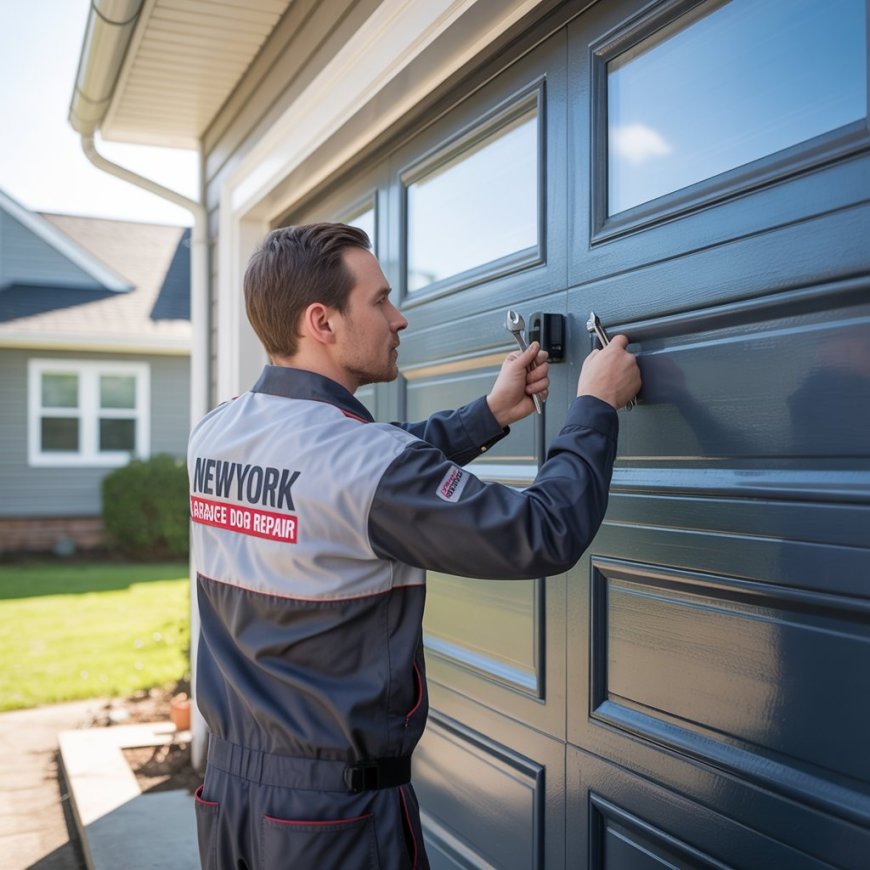 Why Should You Trust New York Garage Door Repair for Urgent Repairs?
